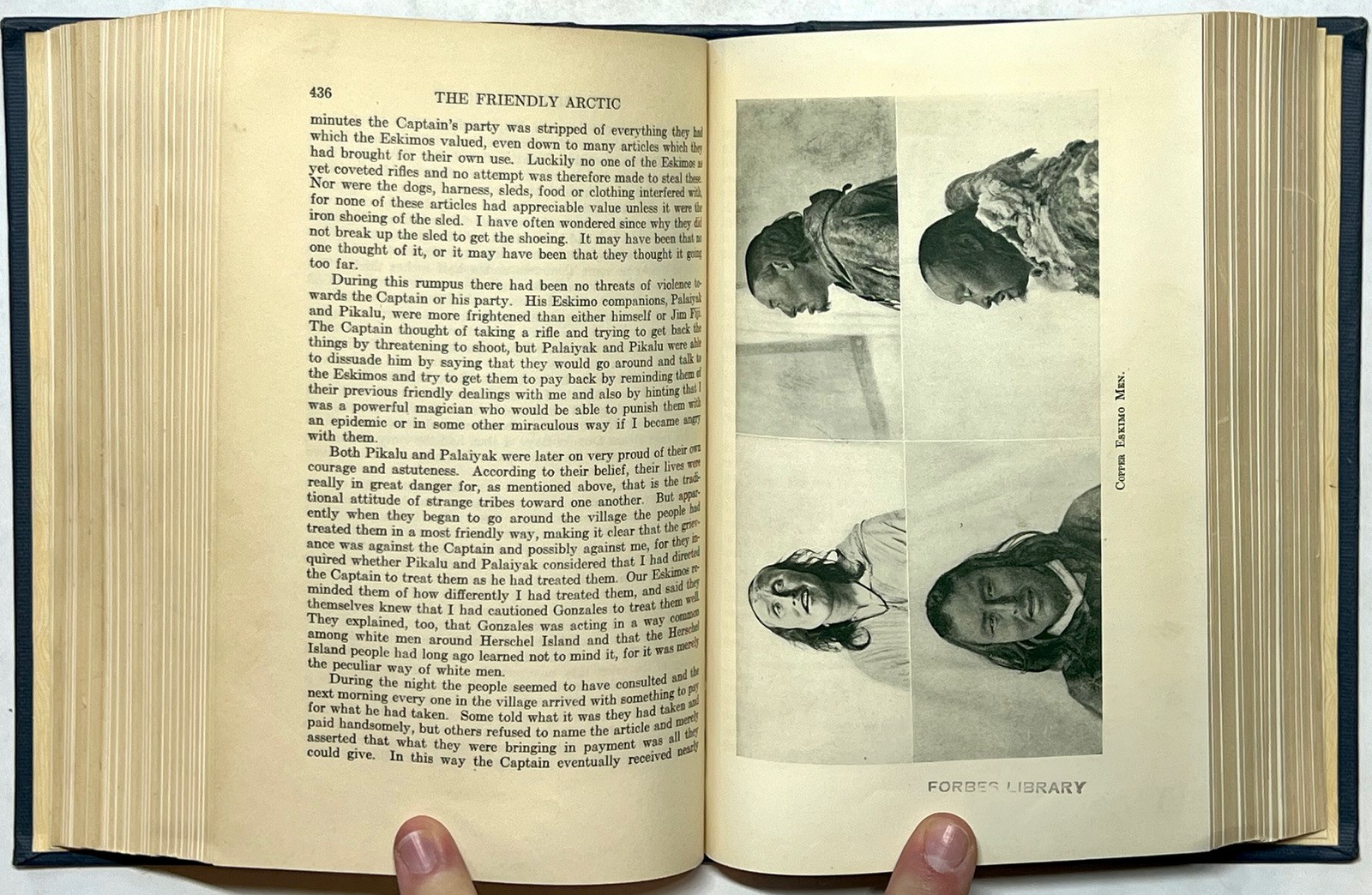 1921 FRIENDLY ARCTIC FIVE YEARS POLAR REGIONS STEFANSSON MAPS ILLUSTRATED MEMOIR