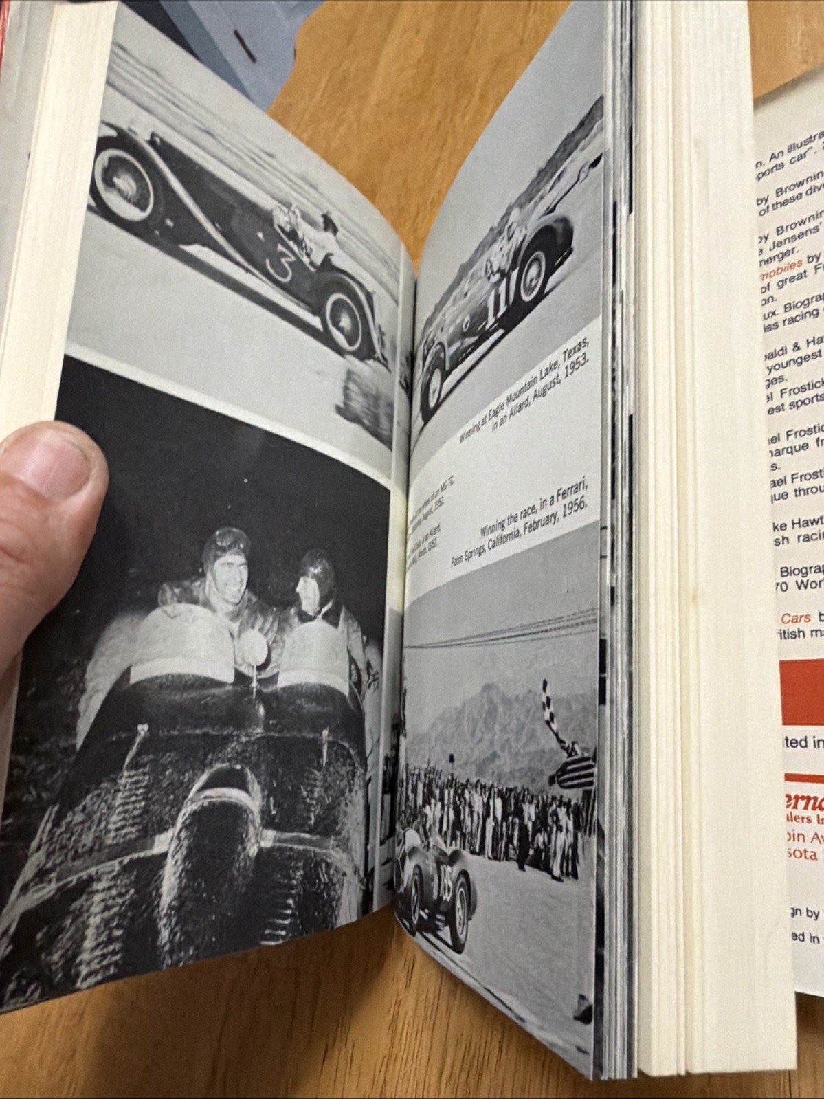 Carroll Shelby’s The Cobra Story with Dust Jacket 272 pages 1965 Reprinted HC DJ