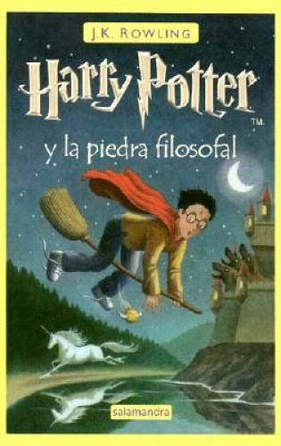 Harry Potter y la piedra filosofal – Paperback By J. K. Rowling – GOOD