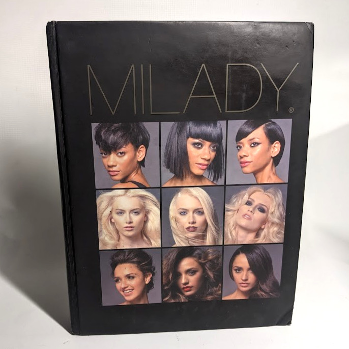 Milady Standard Cosmetology 13th Edition Textbook Cengage Learning HARDCOVER