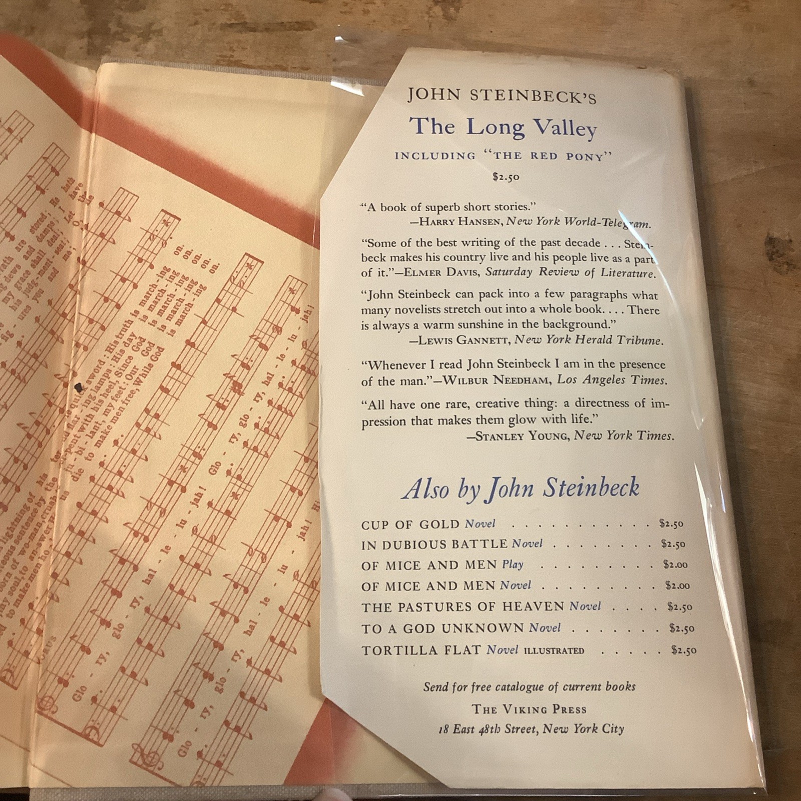 The Grapes Of Wrath John Steinbeck Hardcover Dust Jacket 11th Printing 1940