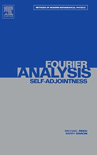 Fourier Analysis, – Hardcover, by Reed Michael; Simon – Very Good