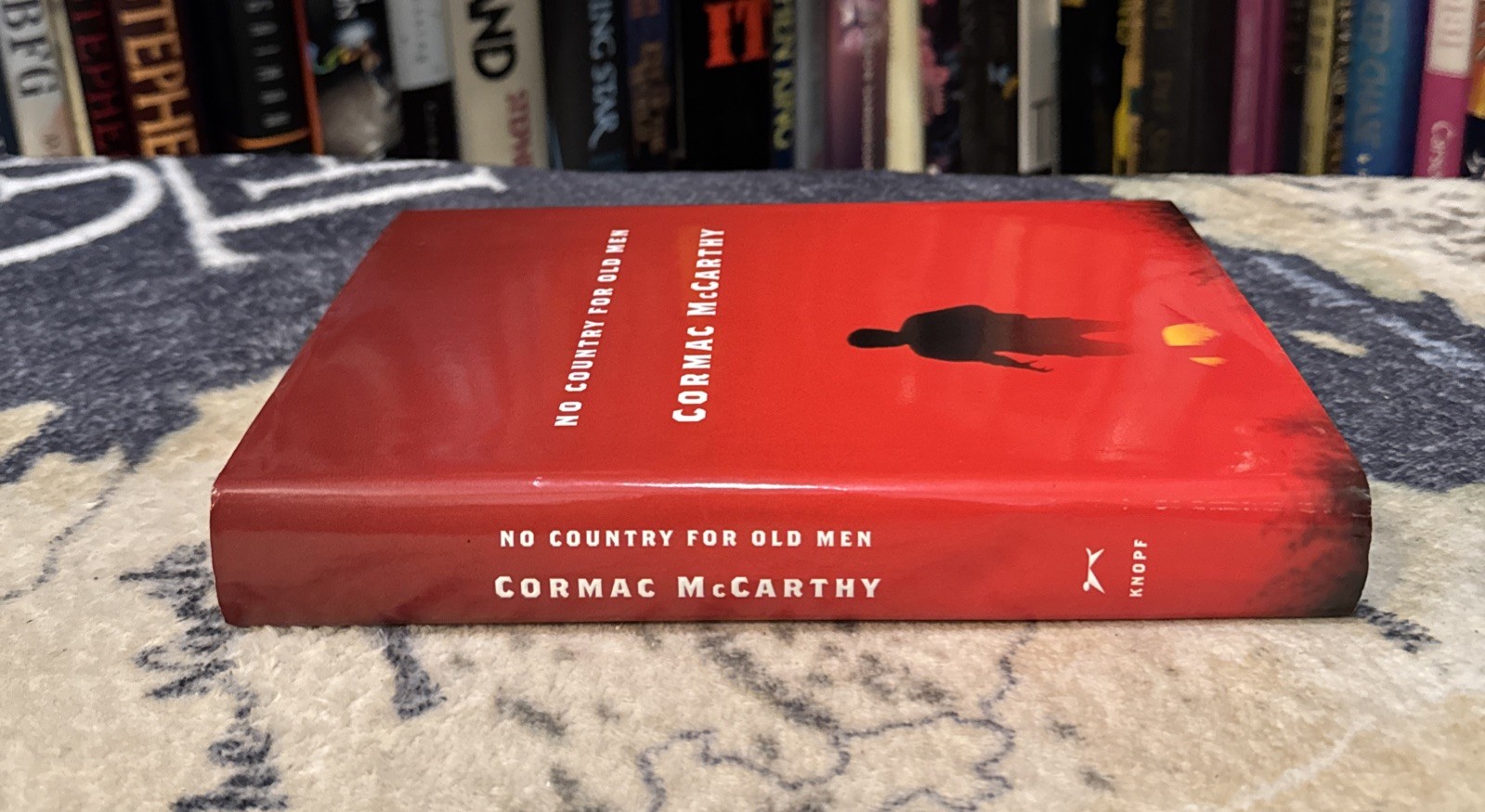 No Country for Old Men Cormac McCarthy Hardcover First Edition1st Print G2U