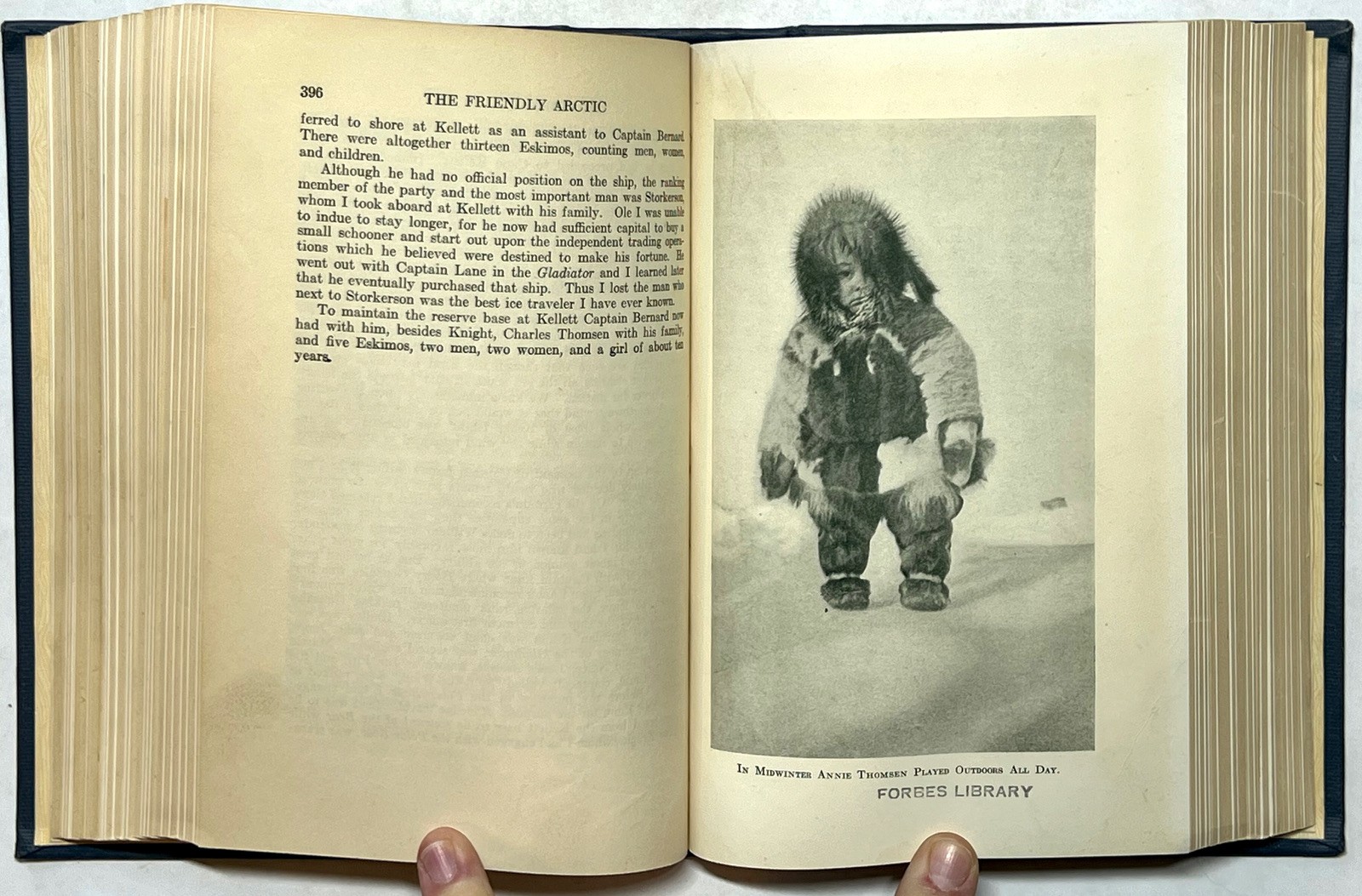 1921 FRIENDLY ARCTIC FIVE YEARS POLAR REGIONS STEFANSSON MAPS ILLUSTRATED MEMOIR