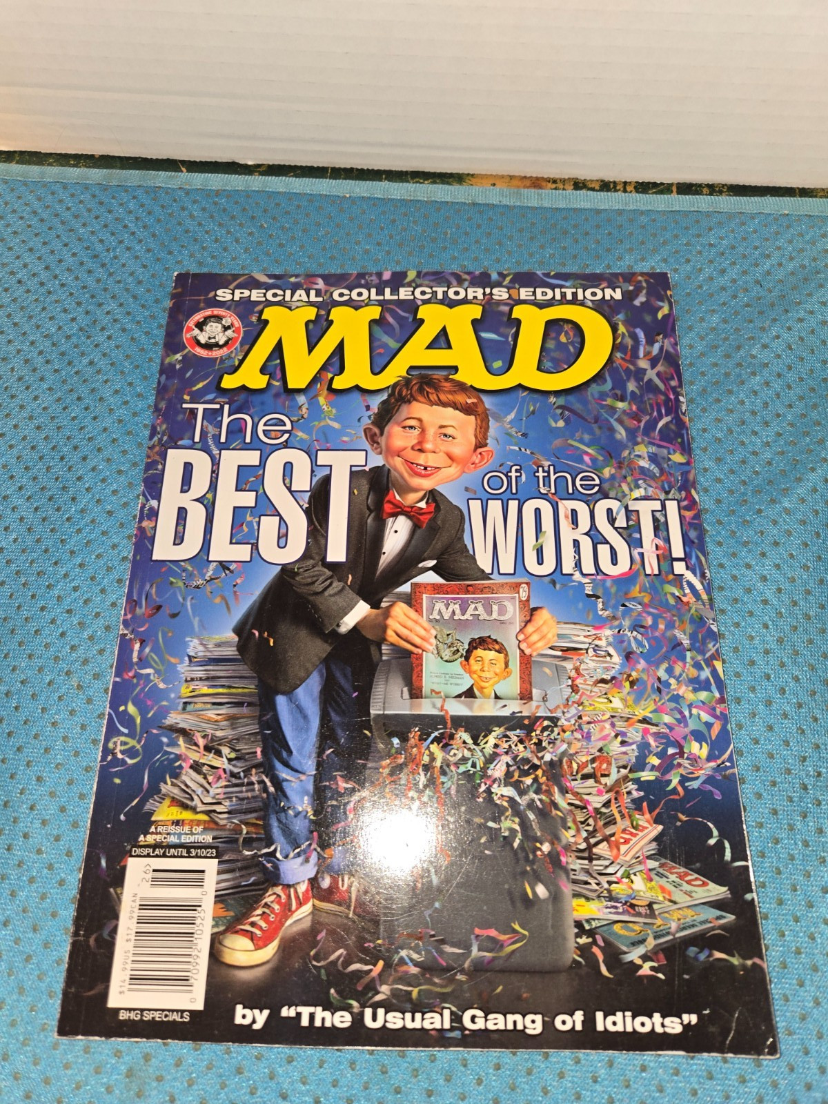 2026 MAD Special Collector’s Edition 126 Pages BEST OF The WORST 73 Years Plus