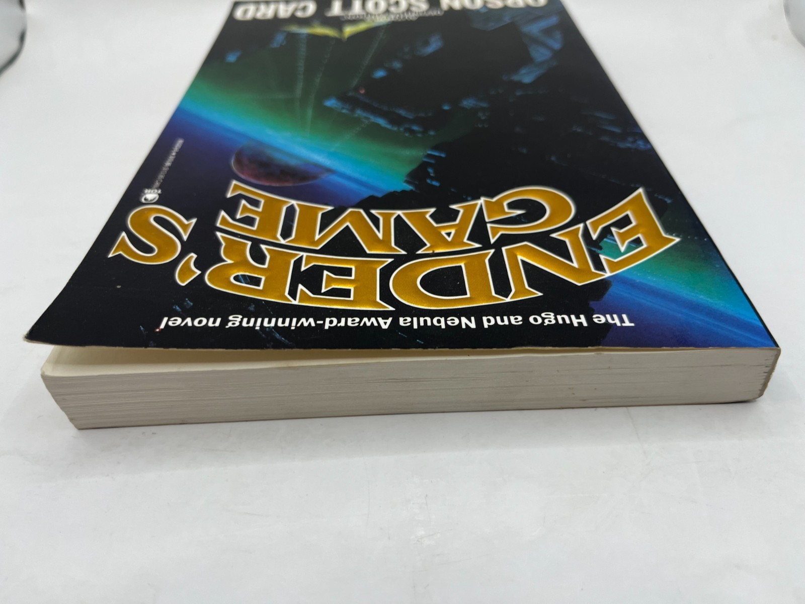 Orson Scott Card – Ender’s Game ~ SIGNED ~ 1992 ~ Author’s Definitive Ed