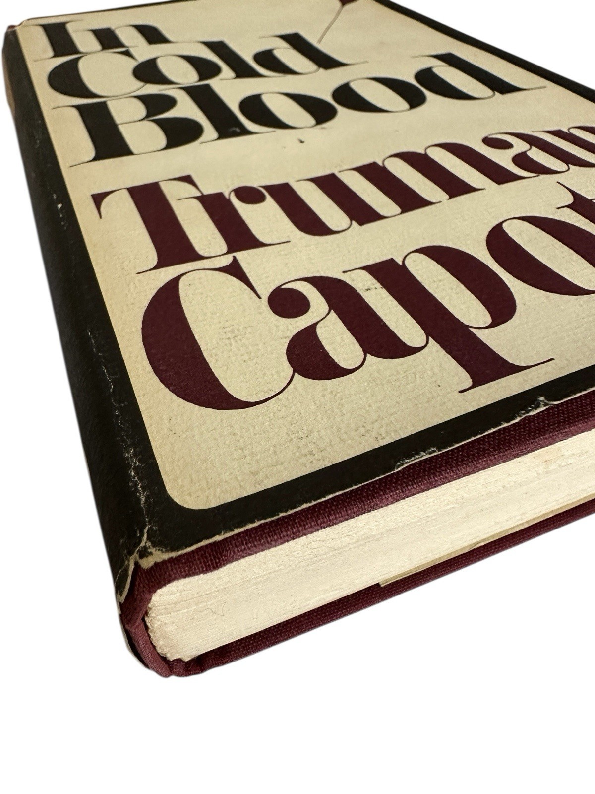 In Cold Blood Truman Capote 1965 FIRST PRINTING Hardcover 1st Edition