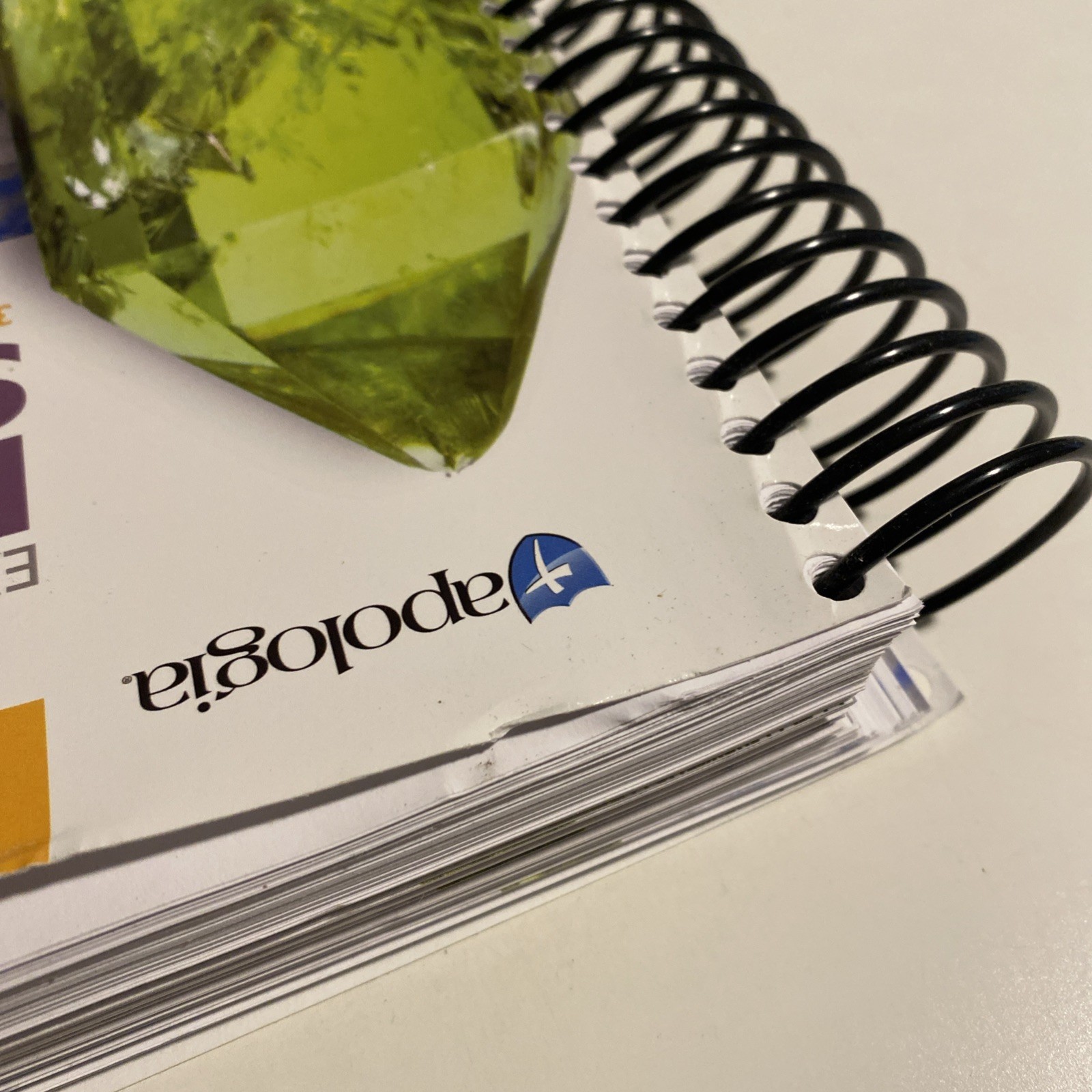 Apologia Physical Science Student Notebook 3rd Edition, No Writing
