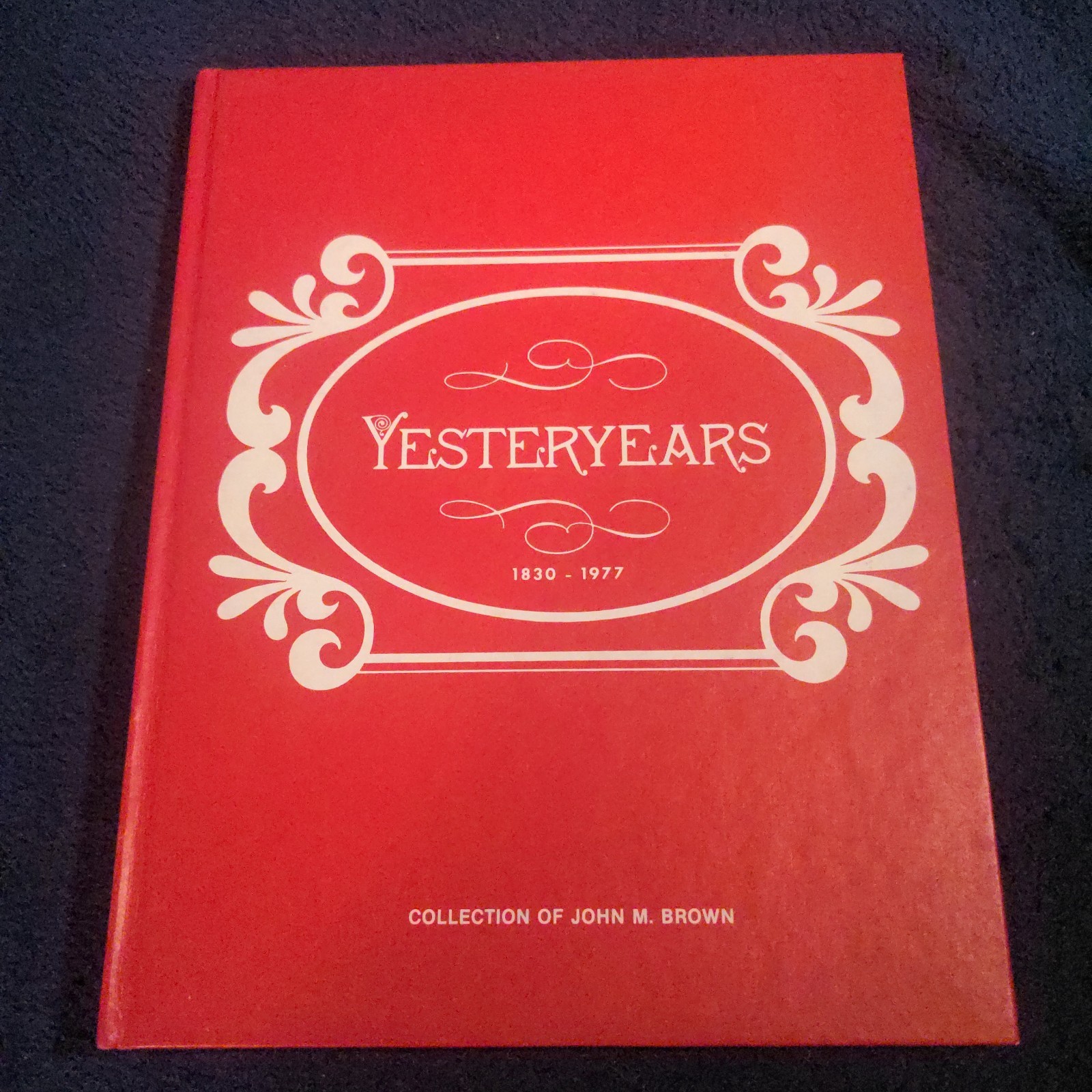 YESTERYEARS: Pictorial History of Calhoun and Gordon County, Georgia GA – SIGNED
