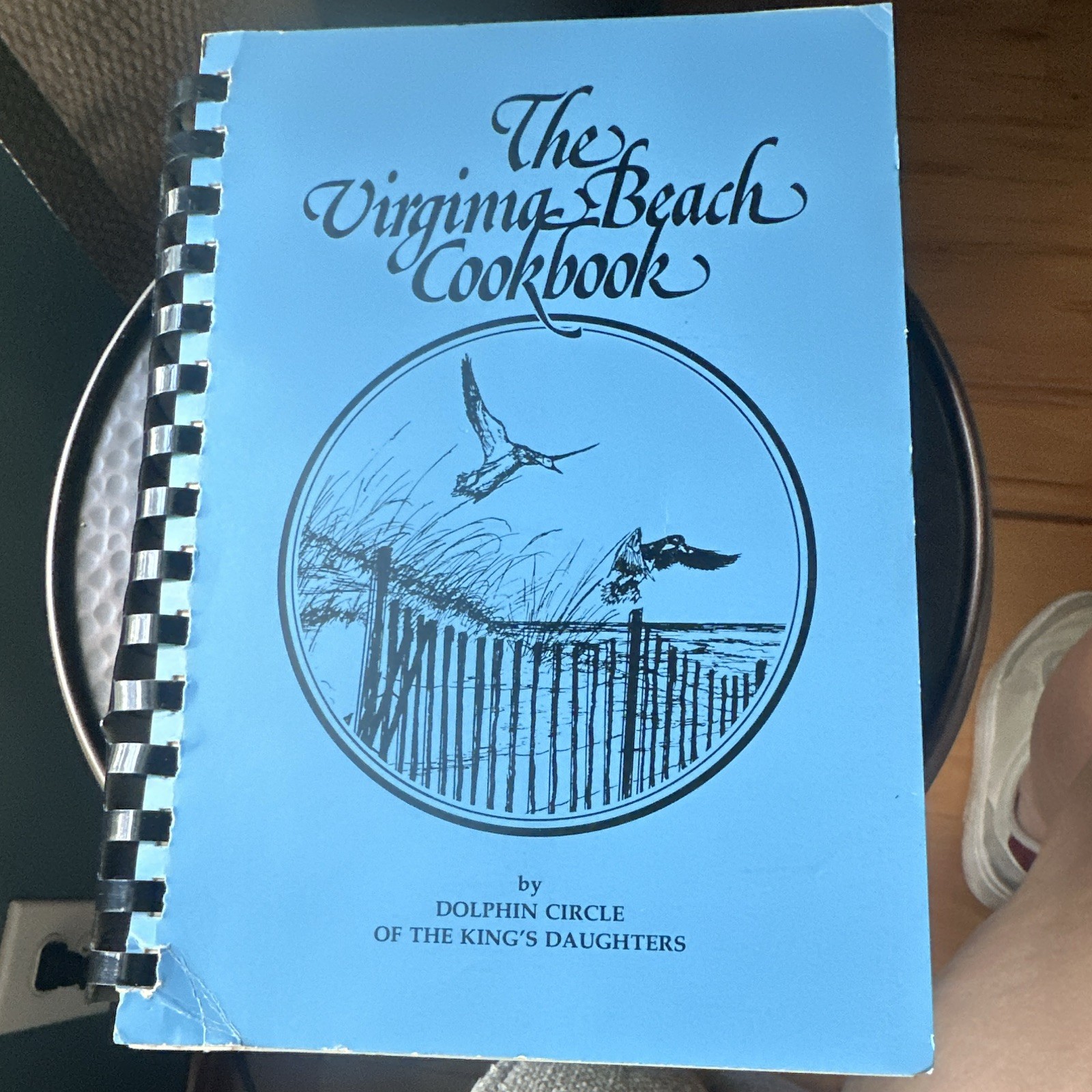 The Virginia Beach Cookbook Dolphin Circle King’s Daughters PB Spiral 1976 2nd