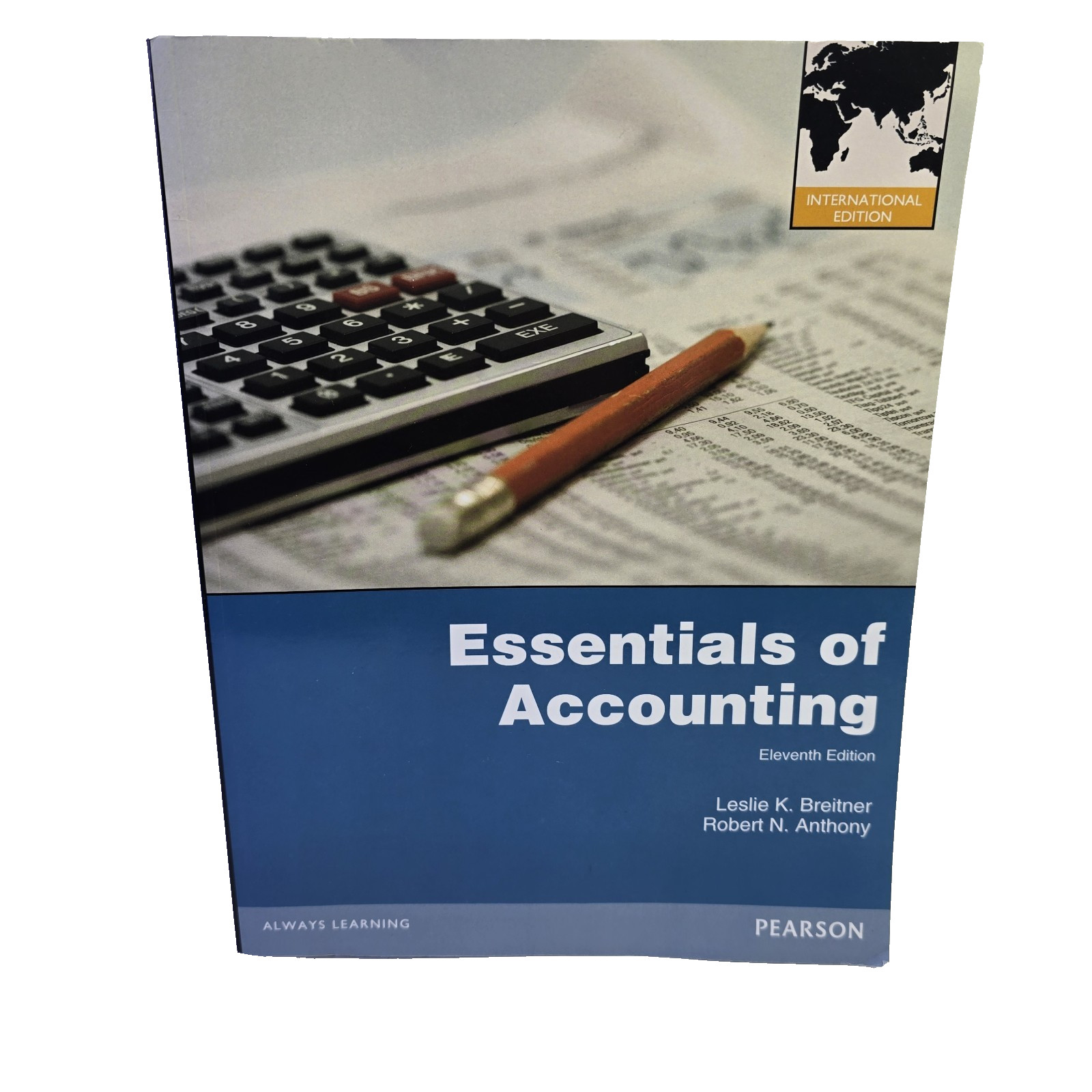 Essentials of Accounting Eleventh Edition by Leslie K. Breitner