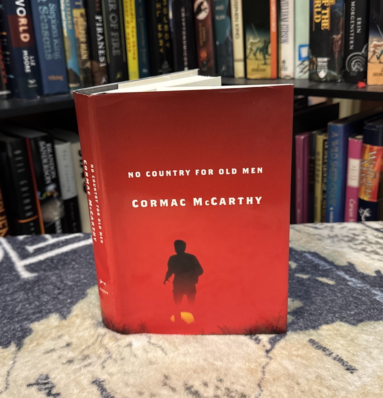 No Country for Old Men Cormac McCarthy Hardcover First Edition1st Print G2U