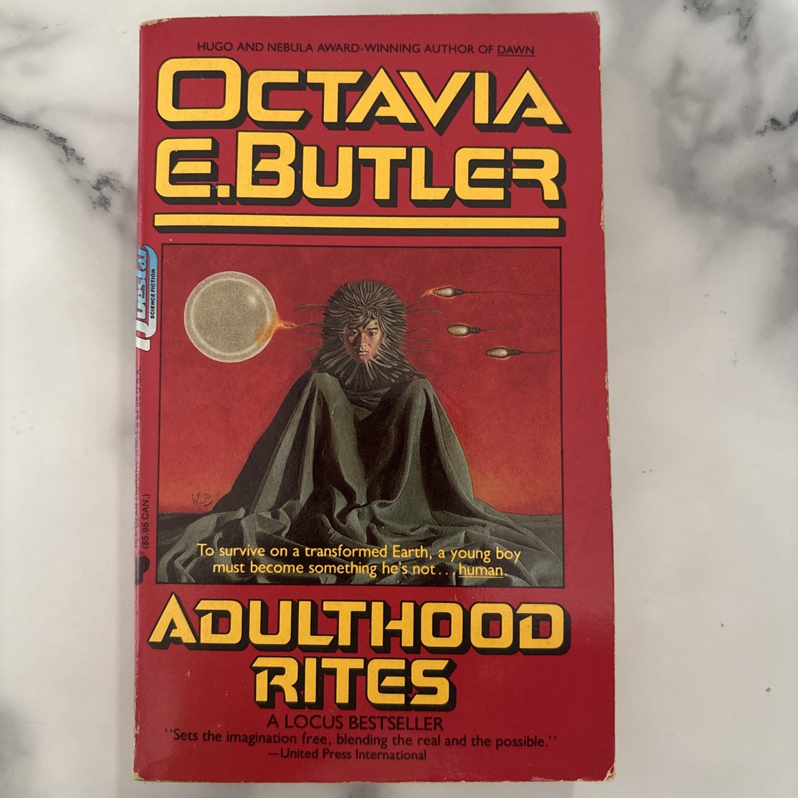 Adulthood Rites by Octavia E. Butler Xenogenesis #2 Questar 2nd Print