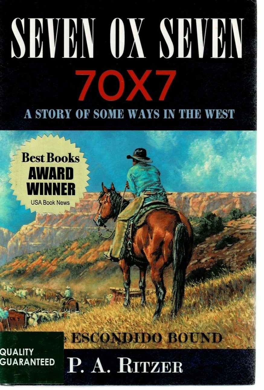 Seven Ox Seven-7OX7-Some Ways In The West-Signed-Like New