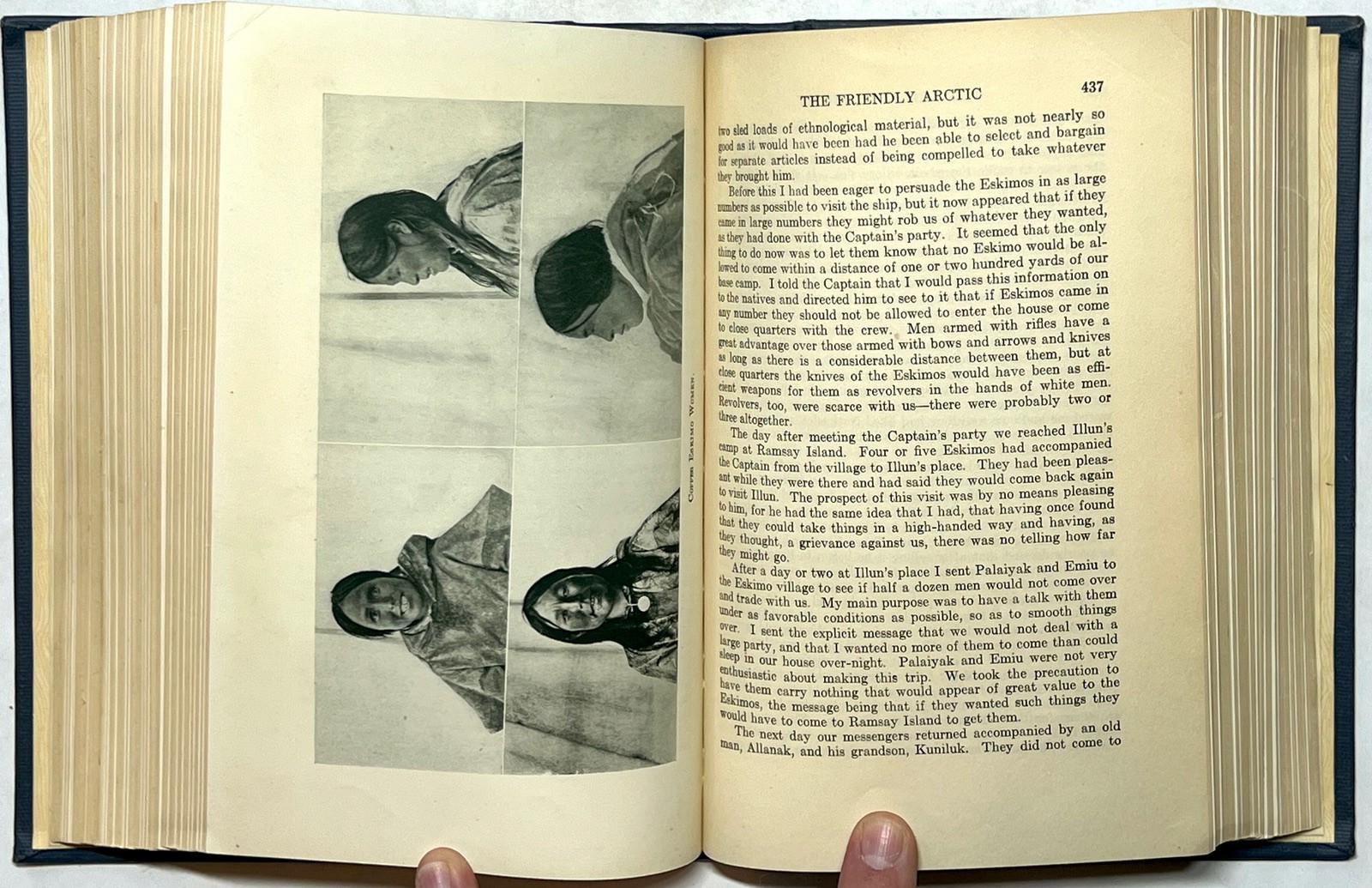 1921 FRIENDLY ARCTIC FIVE YEARS POLAR REGIONS STEFANSSON MAPS ILLUSTRATED MEMOIR