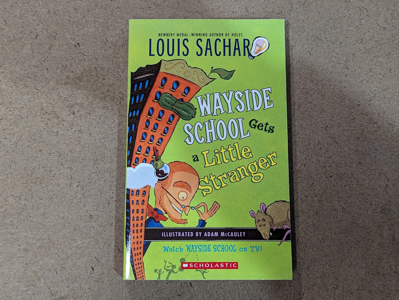 Lot of 3 Wayside School Books by Louis Sachar, Scholastic Paperback