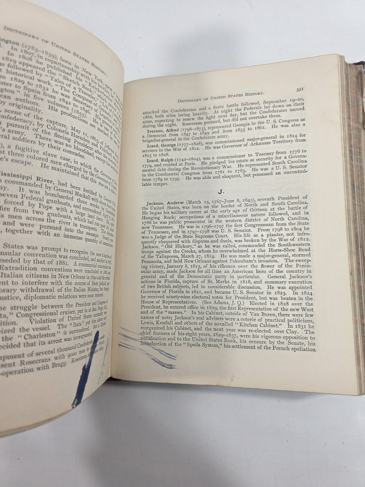 Dictionary Of United States History 1897 By J Franklin Jameson