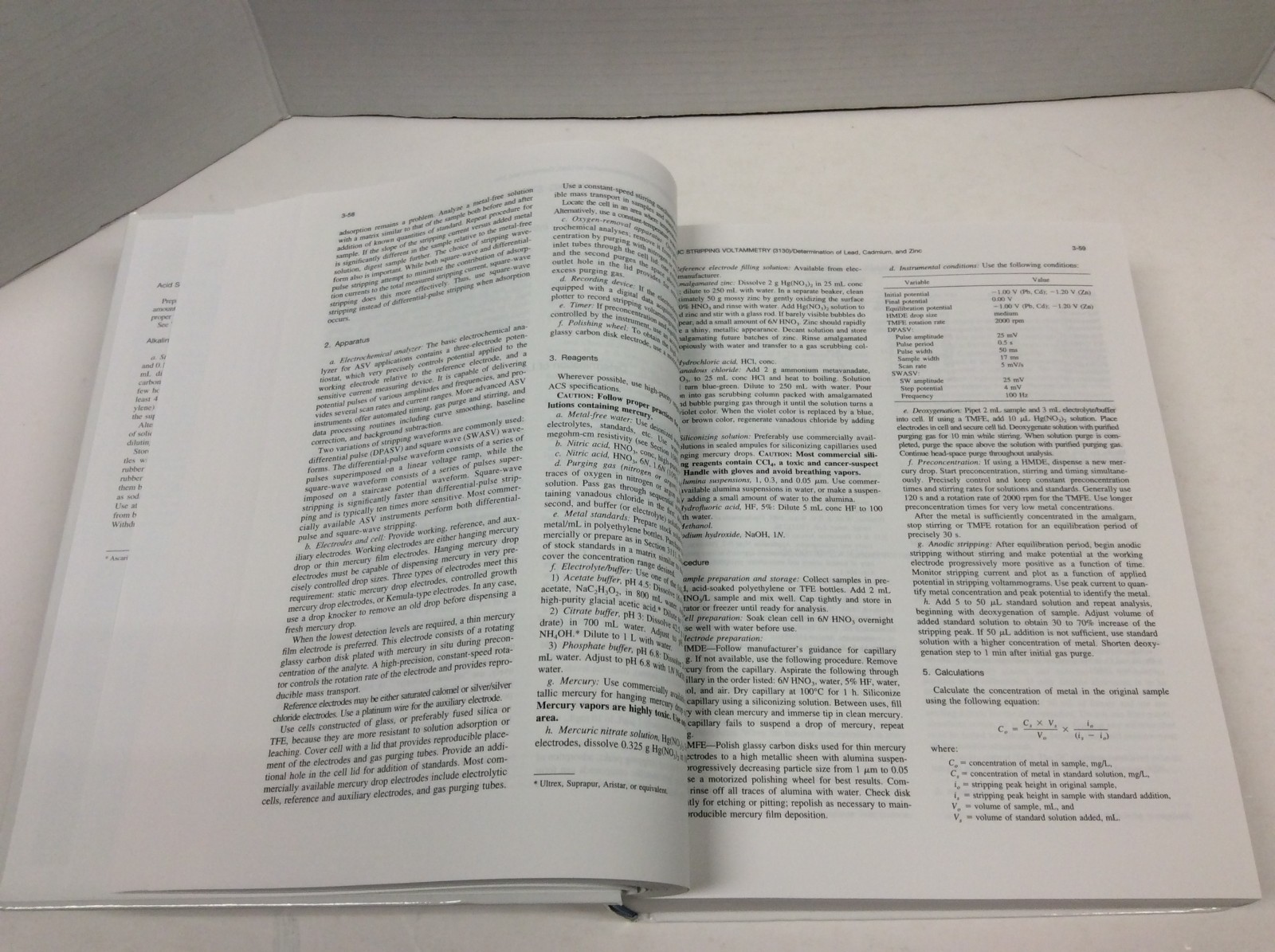 STANDARD METHODS FOR THE EXAMINATION OF WATER AND WASTEWATER 22nd Ed. 2012