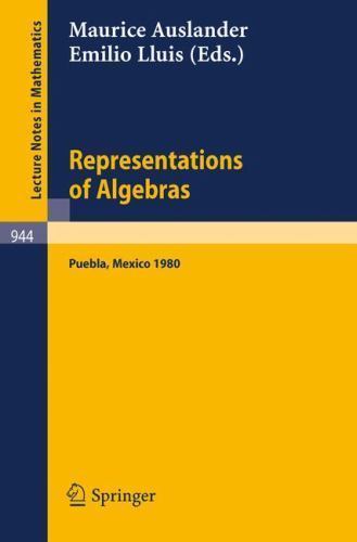 Representations of Algebras: Workshop Notes of the Third International Confe…