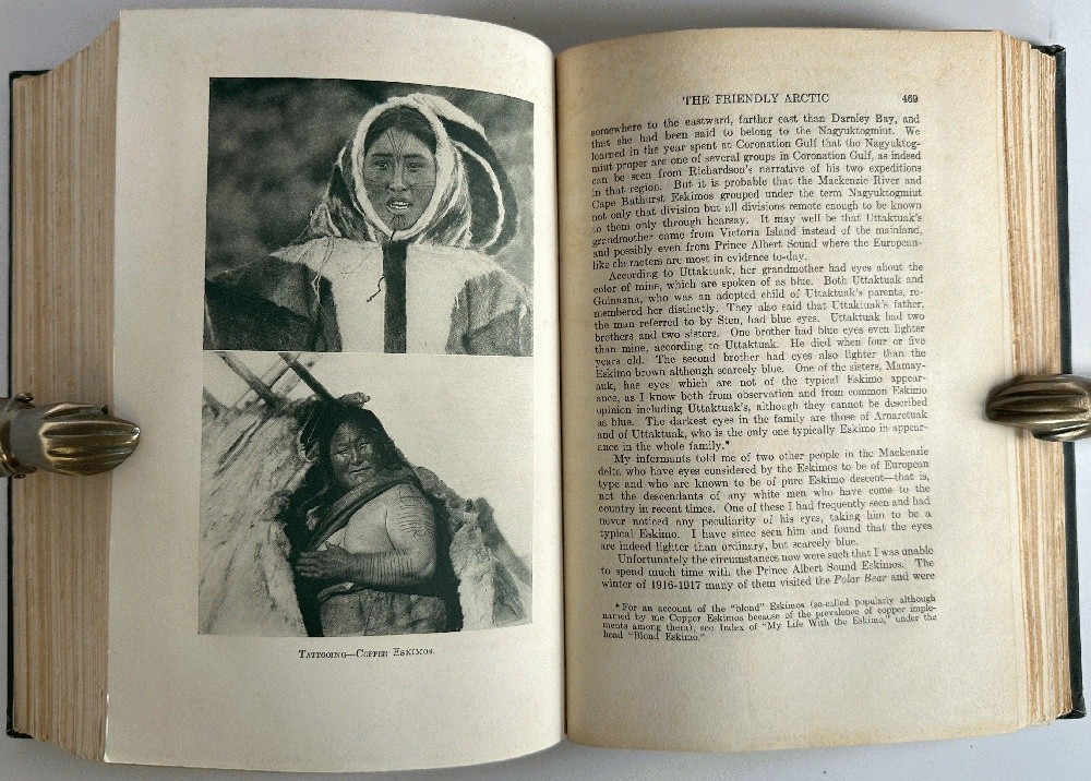 The Friendly Arctic, The Story of Five Years in Polar Regions by Vilhjalmur St..