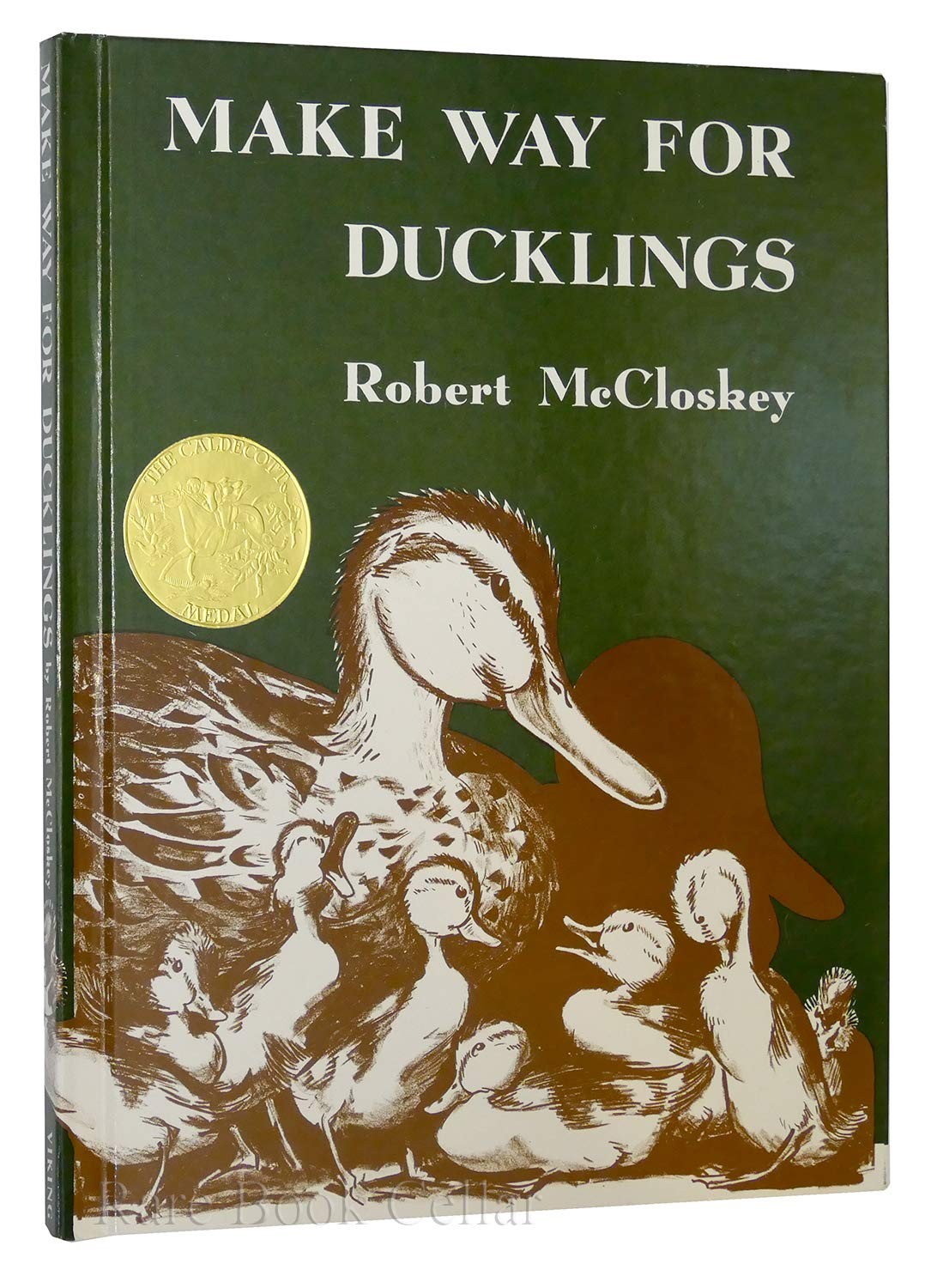Make Way for Ducklings by McCloskey, Robert