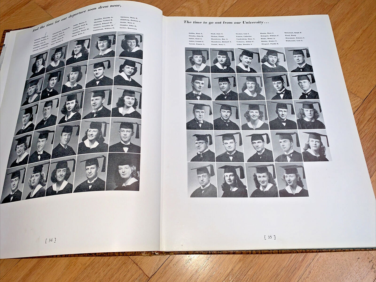 1948 MARQUETTE UNIVERSITY YEARBOOK, THE HILLTOP 336 Pages – No Signatures
