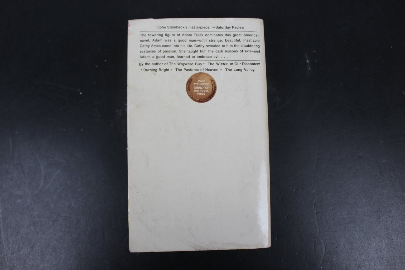 East of Eden John Steinbeck 1970 Bantam Paperback Nobel Prize Winner PB