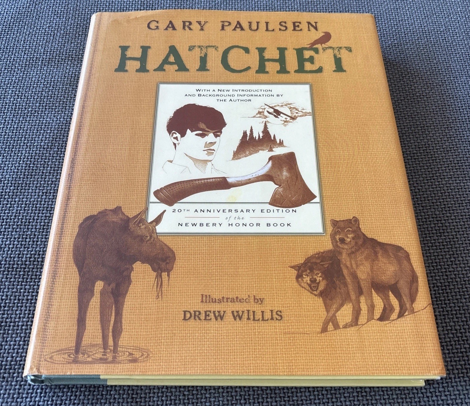 Hatchet : 20th Anniversary Edition by Gary Paulsen (2007, Hardcover)
