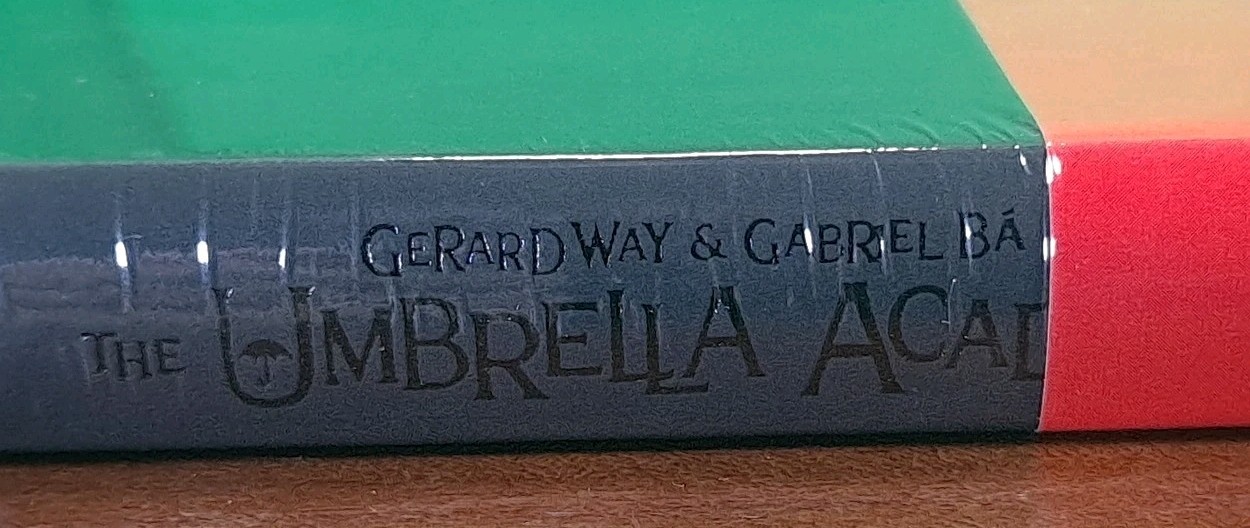 New “The Umbrella Academy” Blank Leather Bound Journal with Pocket 192 Pages
