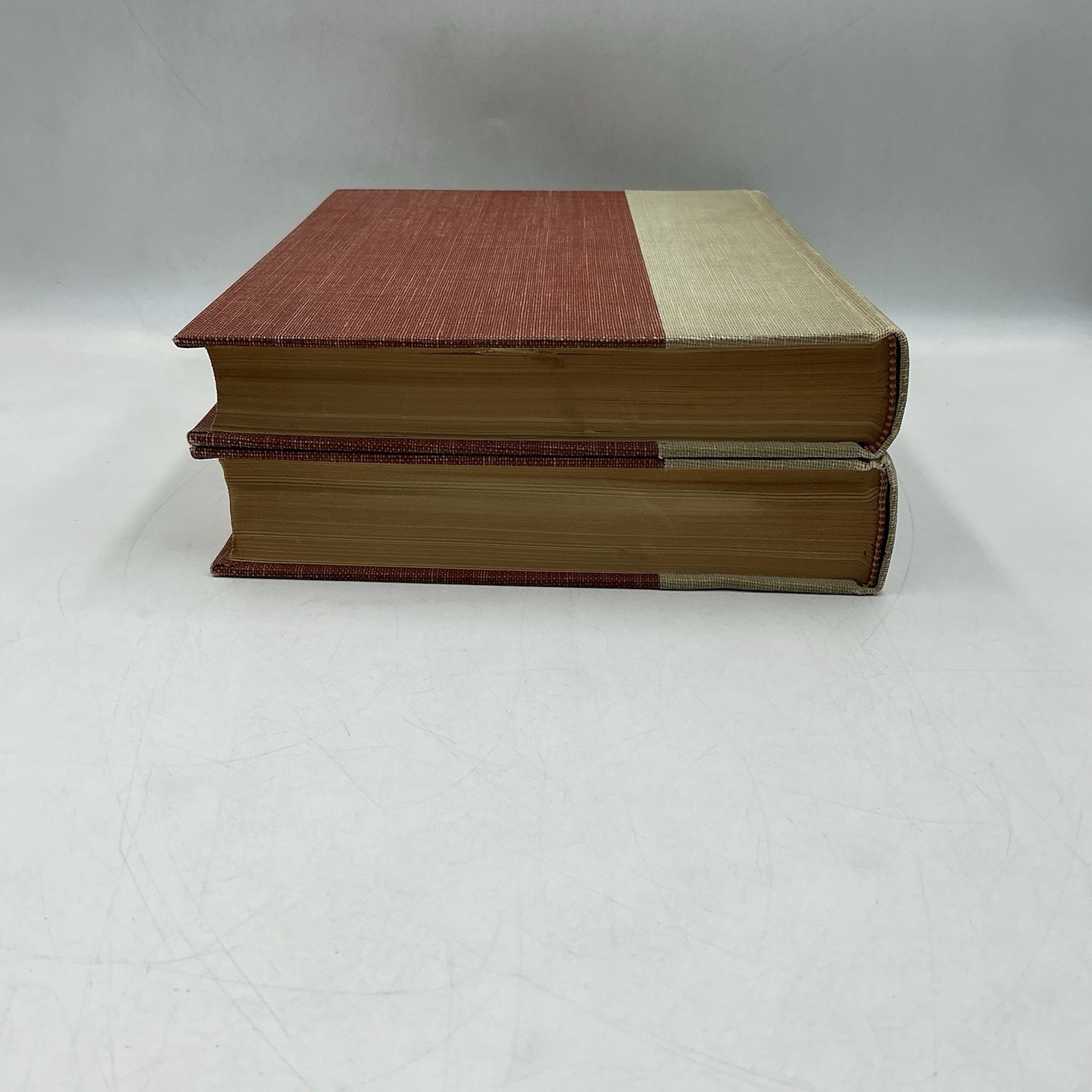 The King Ranch Tom Lea 1957 First Edition 2 Volume Set HC Little Brown- No S/C