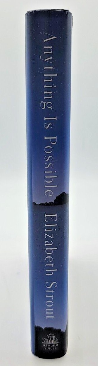 ANYTHING IS POSSIBLE Elizabeth Strout SIGNED 1st Edition 1st Printing PULITZER