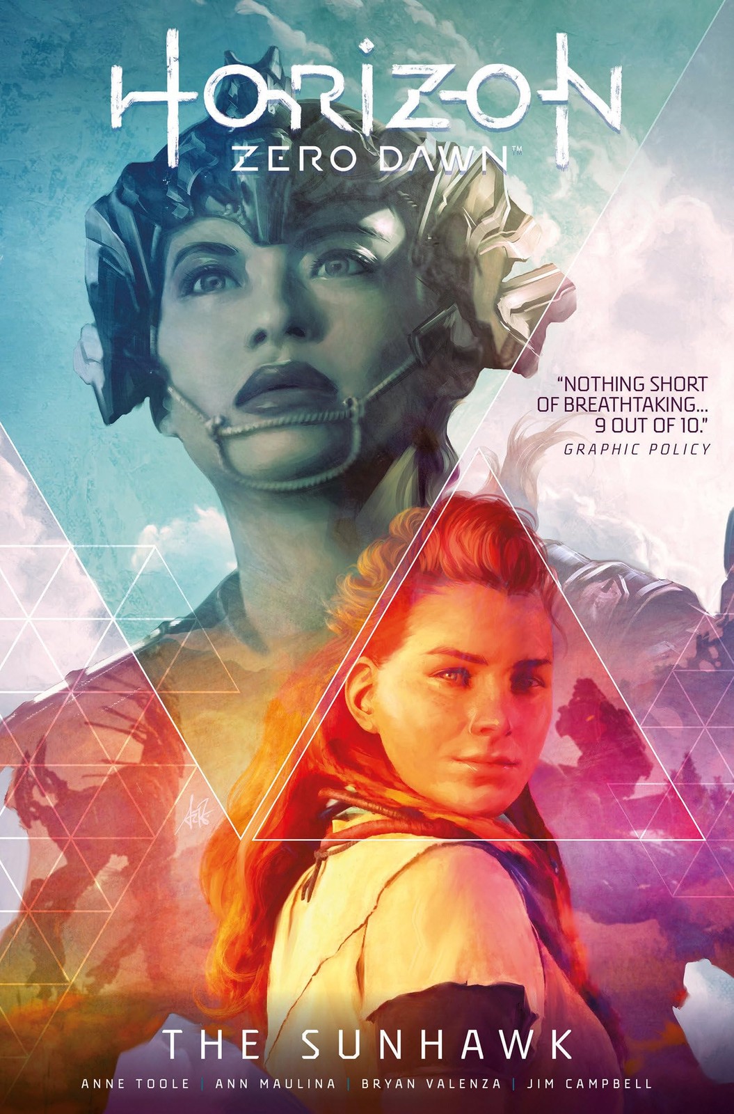 Horizon Zero Dawn Vol. 1: The Sunhawk (Graphic Novel), Toole, Anne, Good Book