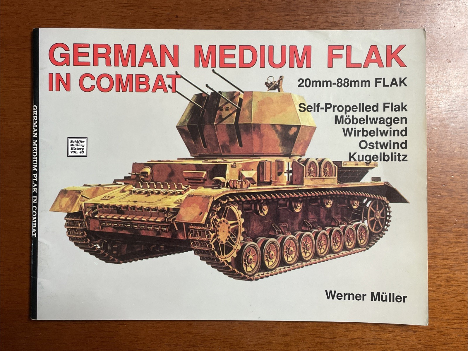 German Medium Flak in Combat – Schiffer Military History Book #43, 48 pages, B&W