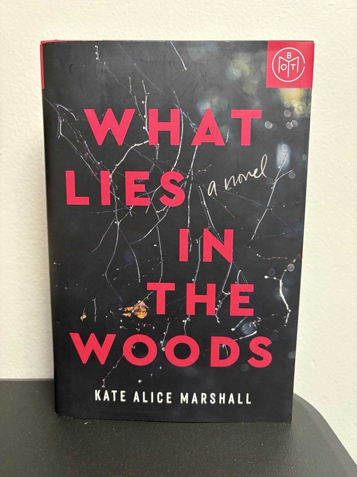 What Lies in the Woods: A Novel- 1250859883, hardcover, Kate Alice Marshall, NEW