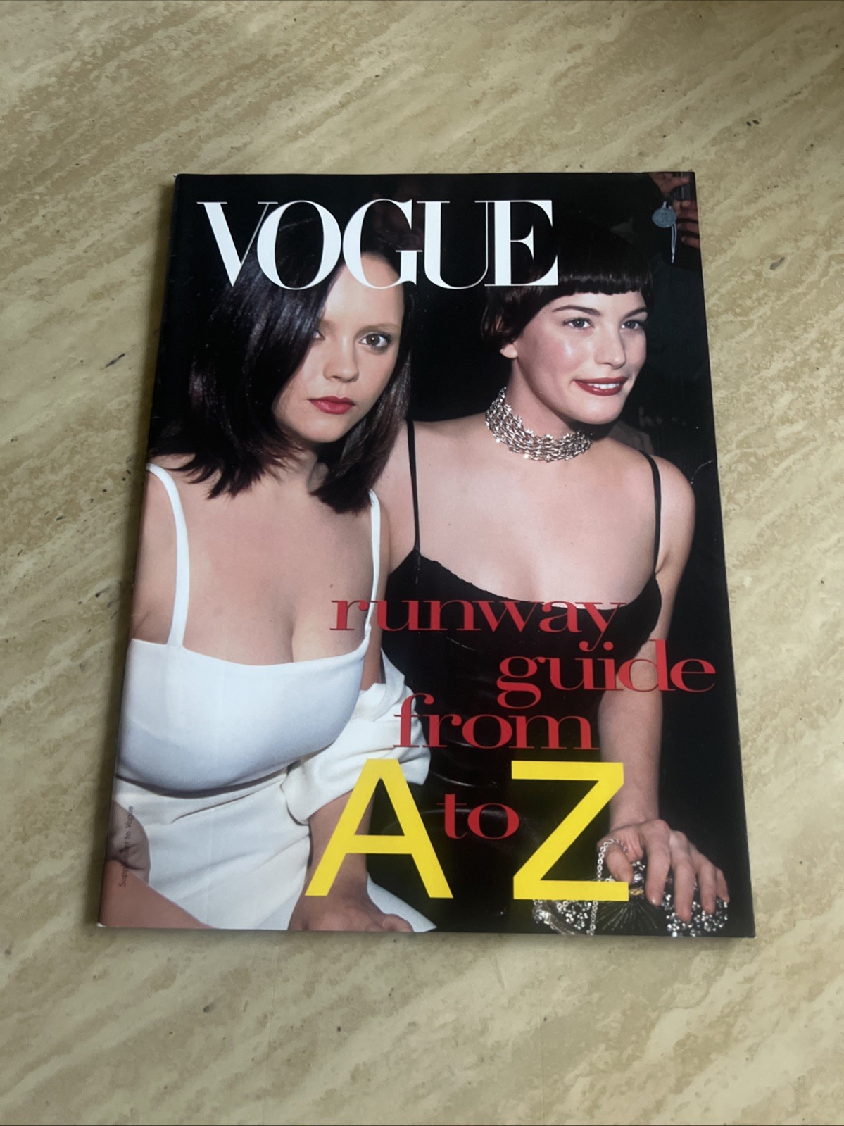 Vogue Runway Guide From A To Z Y2K Era Early 2000s