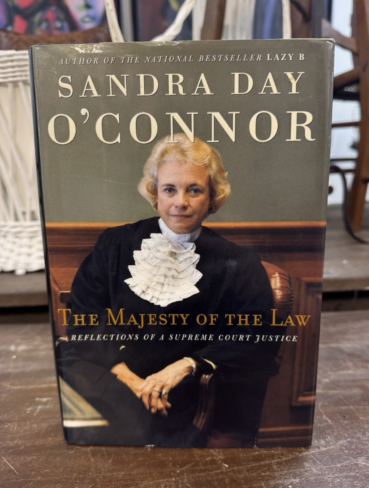 Majesty Of The Law By Sandra Day O’Connor SIGNED First Edition w/ DJ