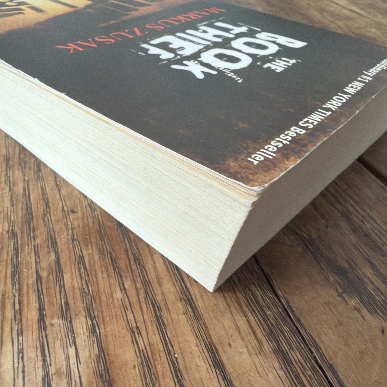The Book Thief by Zusak, Markus Trade Paperback