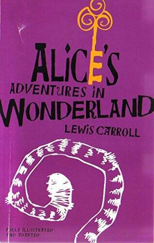 Alice’s Adventure in Wonderland – Paperback By Carroll, Lewis – GOOD