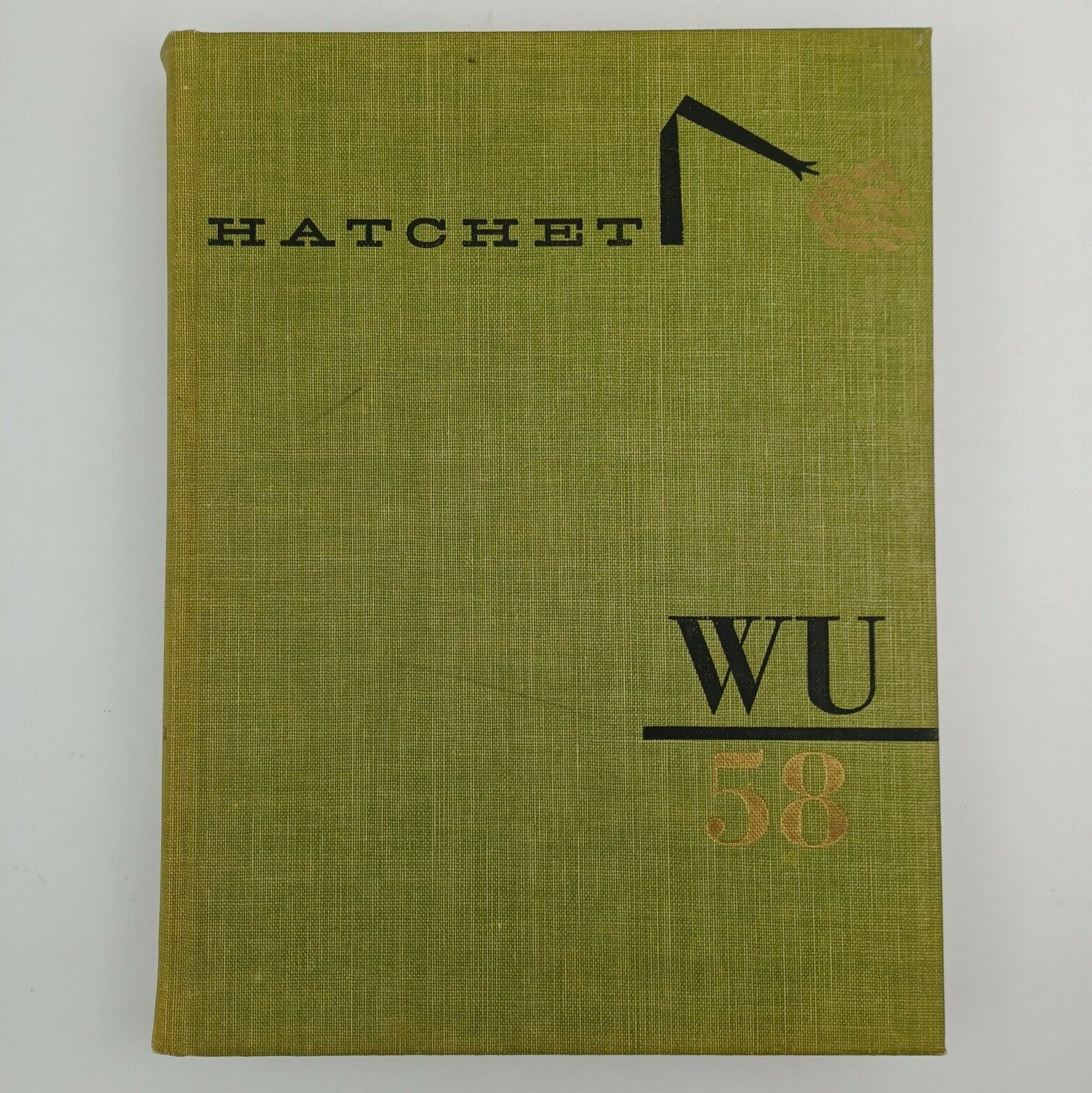 HATCHET Washington University 1958 Yearbook Annual St. Louis Missouri