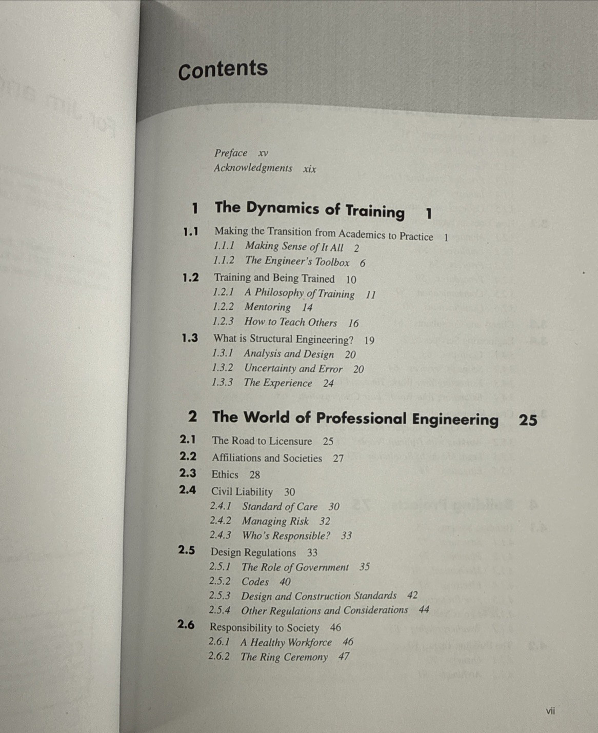 The Structural Engineer’s Professional Training Manual Hardcover