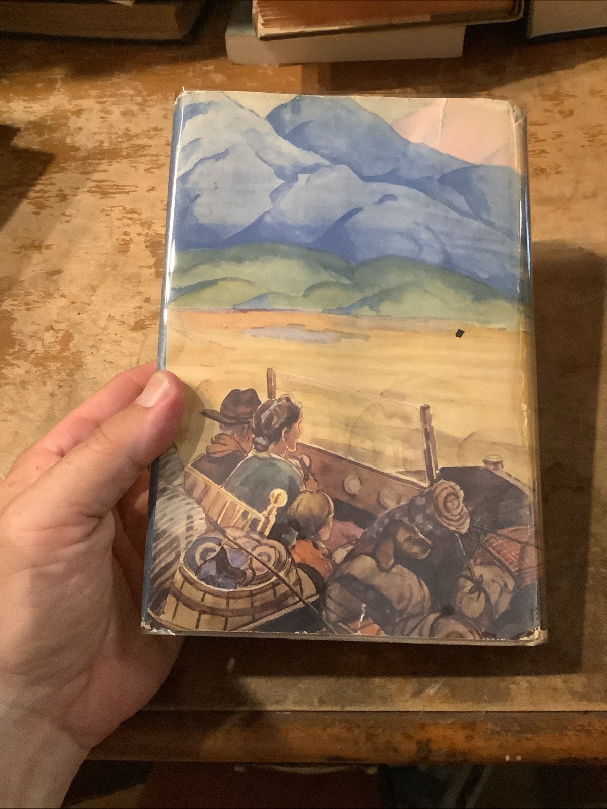 The Grapes Of Wrath John Steinbeck Hardcover Dust Jacket 11th Printing 1940