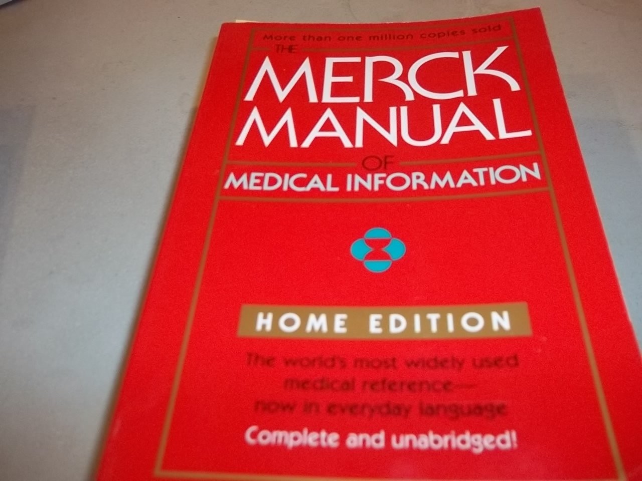 The Merck Manual of Medical Information