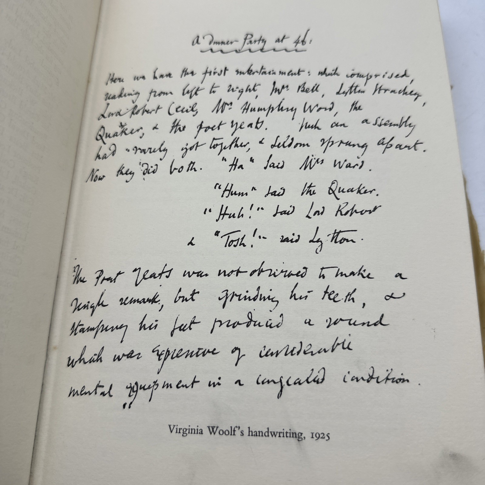 Virginia Woolf Vintage Books 4 Vol Lot 2 First Editions Bloomsbury (AA219)