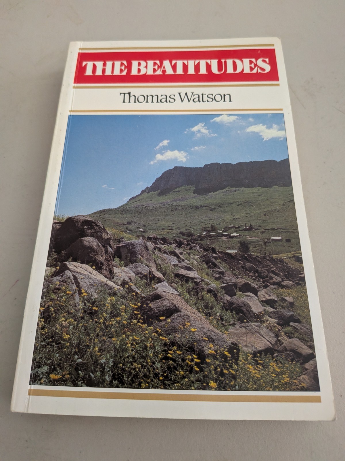 Beatitudes by Thomas Watson (1989, Trade Paperback) Banner of Truth, Good