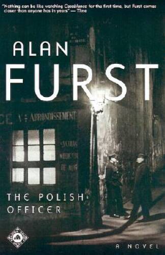 The Polish Officer: A Novel – Paperback By Furst, Alan – GOOD