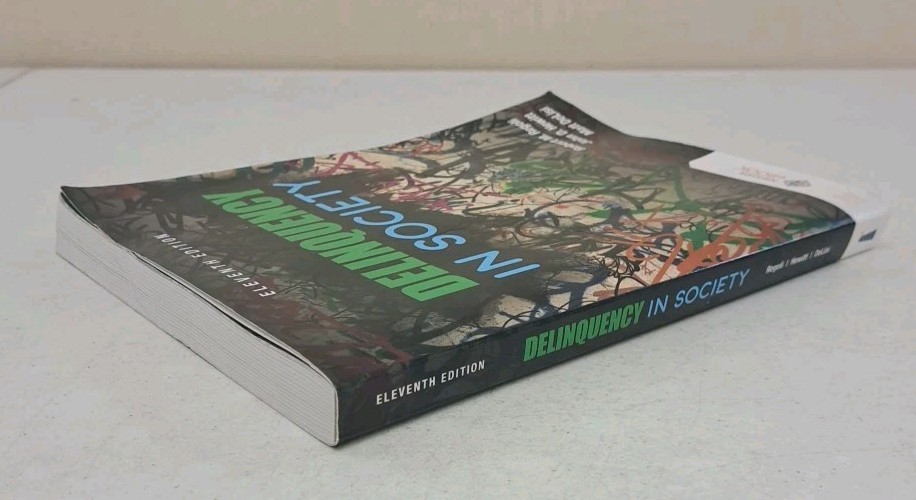 11th Edition-Includes Access Code-Delinquency In Society-Robert M Regoli