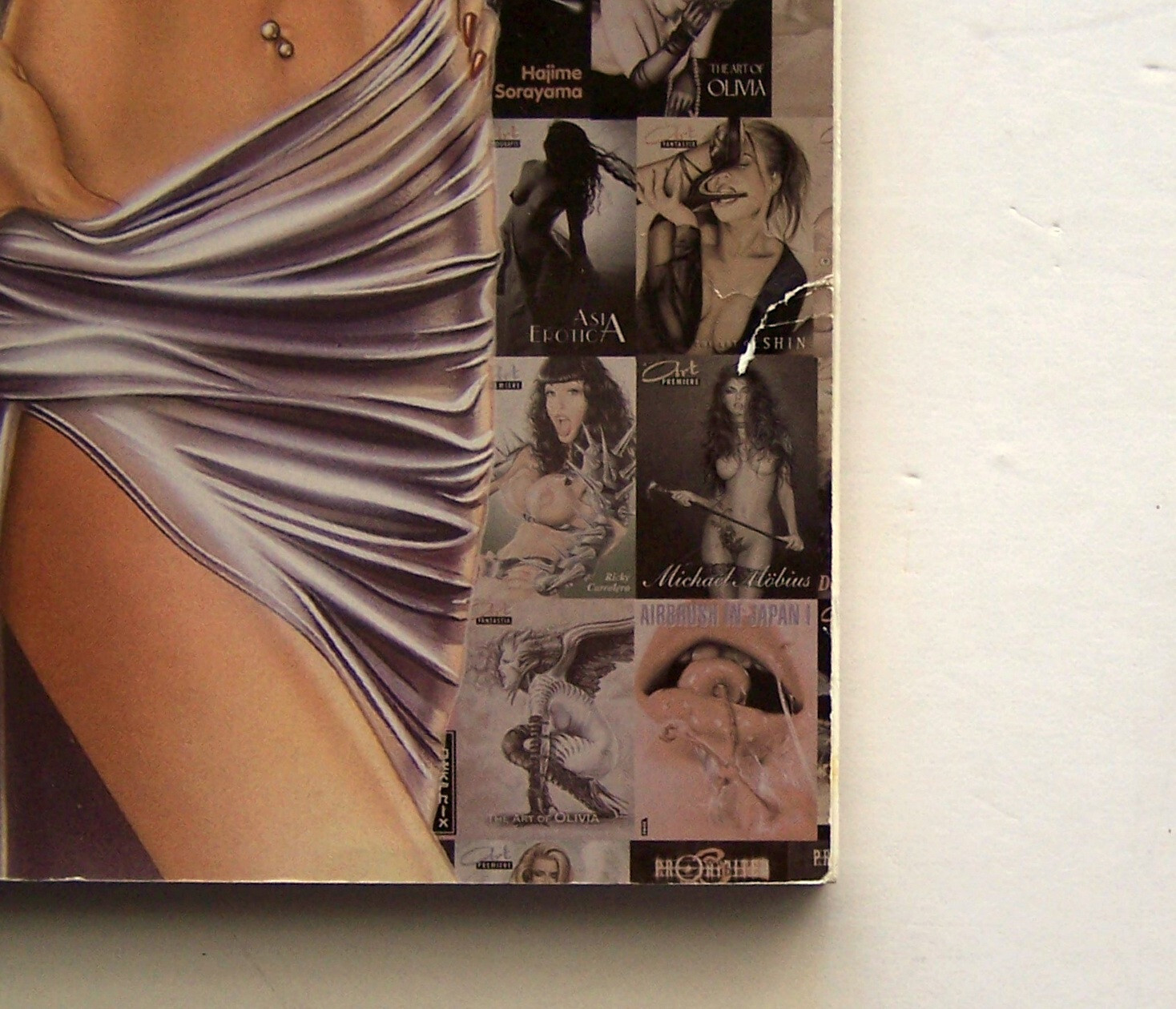 THE WORLD OF ART FANTASTIX Vol.2 – SORAYAMA, LINSNER -2004 (US seller) Excellent