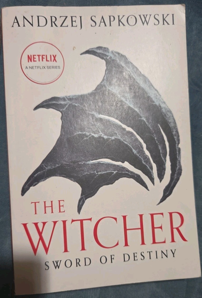Andrzej Sapkowski the Witcher 1st Two Books “The Last Wish” “Sword of Destiny”