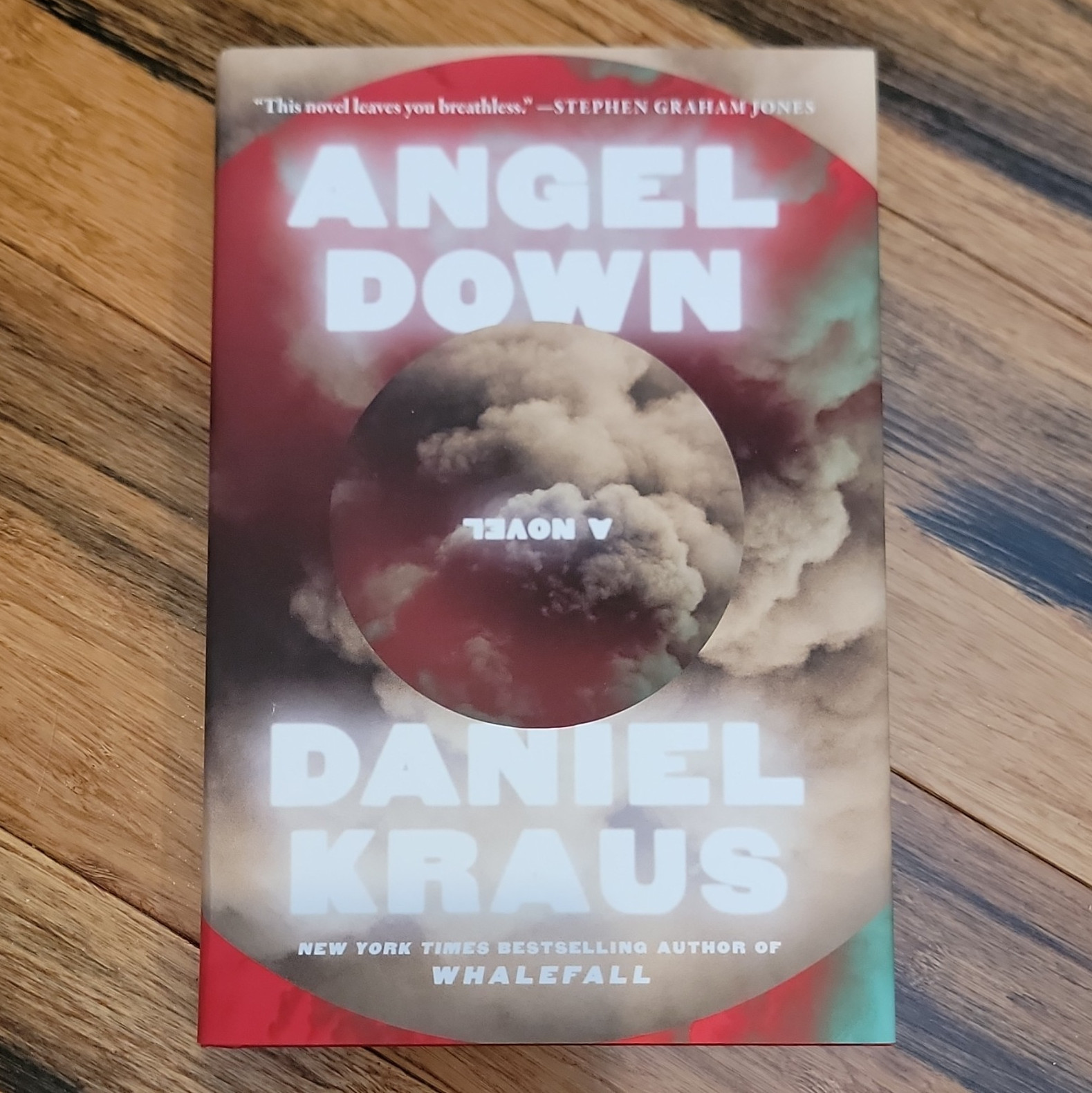 Angel Down (Pulitzer Prize Winner) Daniel Kraus Hardcover 2025 Signed