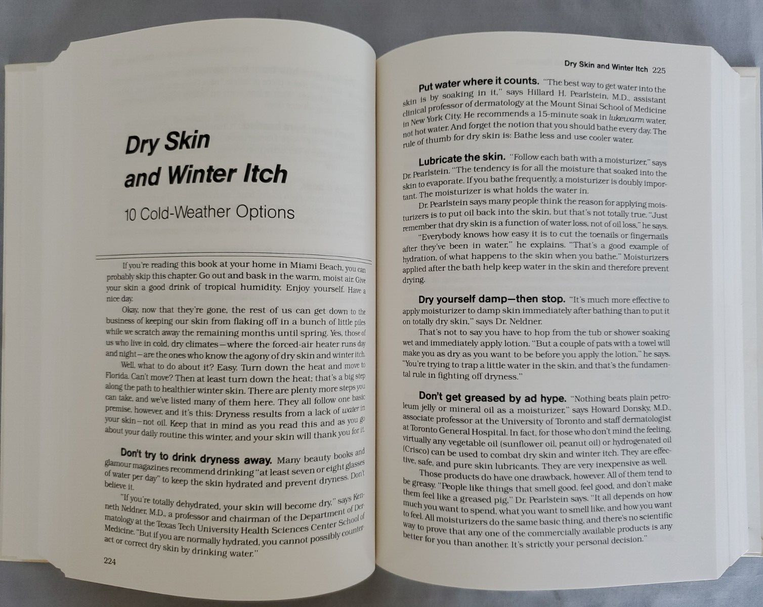 The Doctors Book of Home Remedies – Hardcover